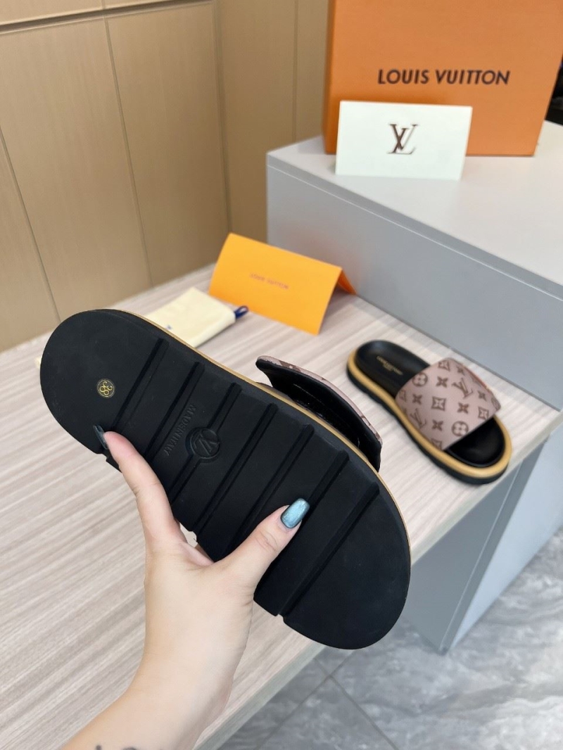 LV Slippers